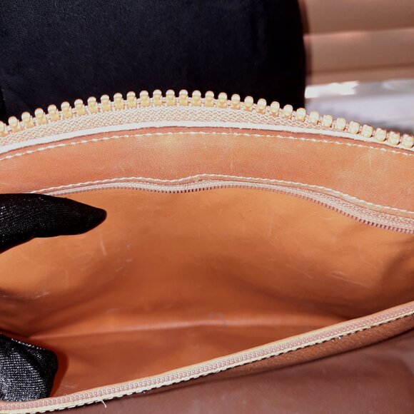 Vintage Dooney & Bourke Dipinta Inspired Hand Painted Satchel Shoulder Bag - Picture 8 of 13